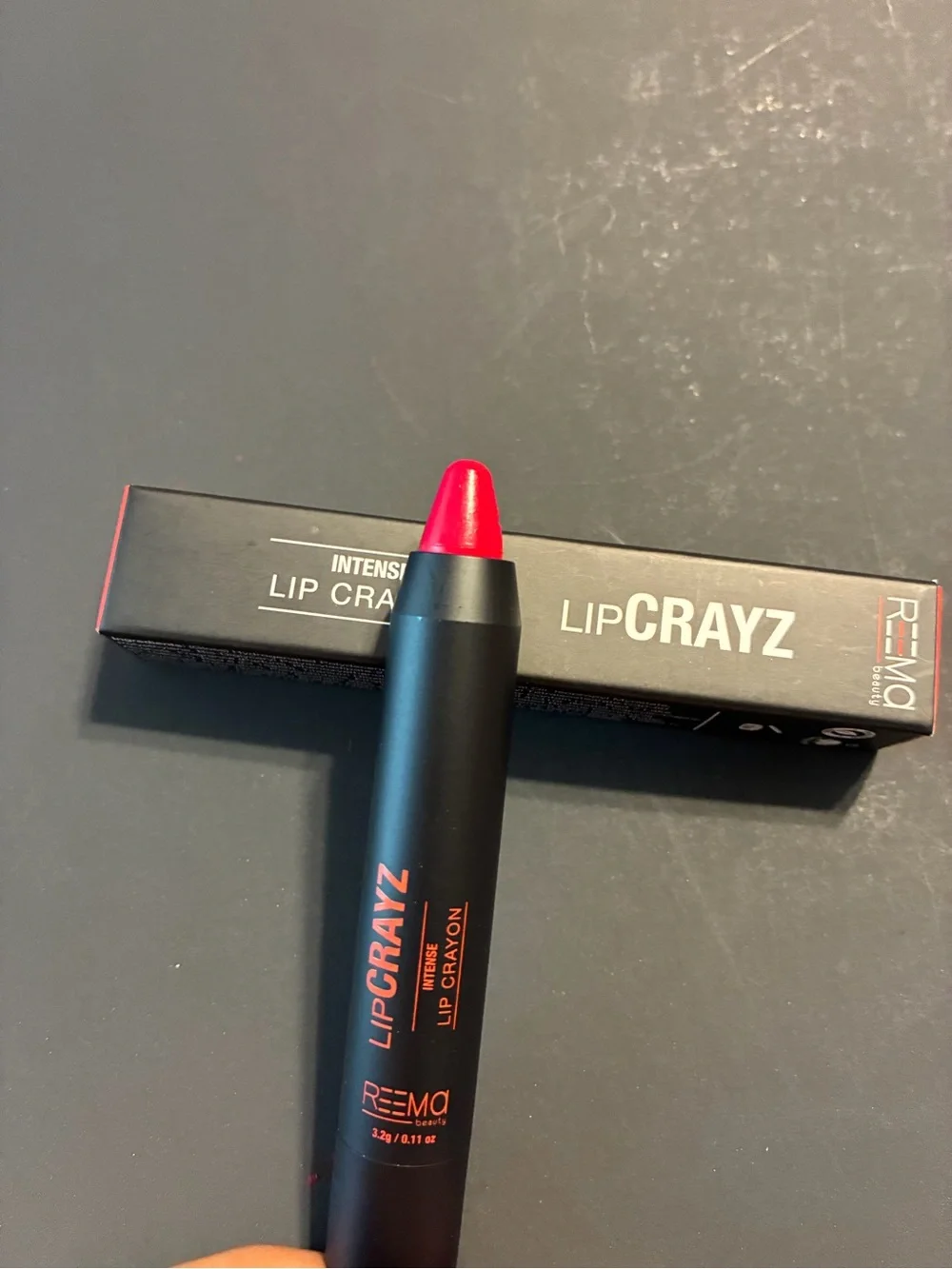 LipCRAYZ Intense Lip Crayon — Vivid Pink